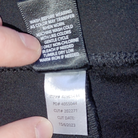 Studio by Torrid 3S Pull-On Pant Black Stretch - Picture 7 of 12